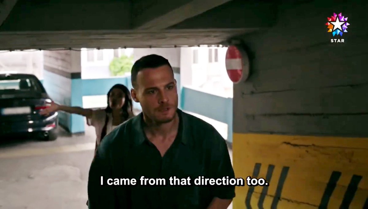 CarpintiAtrium's tweet photo. "Don't follow me."
"I'm not following you anyway."
"What are you doing right now?"

#Çarpıntı #KeremBürsin #LizgeCömert #AsRas https://t.co/V9gHv7wXl5