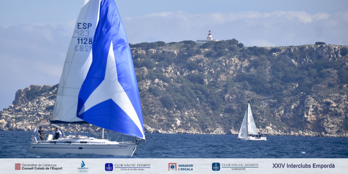 📍Fase 2: 30 barcos, 10 clubs, 4 proves i vent 6–15 kn. Tàctica i constància al màxim. Gràcies!

#iemporda2025 #regates2025 #incostabrava #velacatalanacreuer @cvgolfusempuriabrava <a href="/gen/">Gen Kanai ｜</a>.roses @velacatalana <a href="/nauticescala/">Club Nàutic L'Escala</a> <a href="/cnestartit/">Club Nàutic Estartit</a> @banyuls_sur_mer