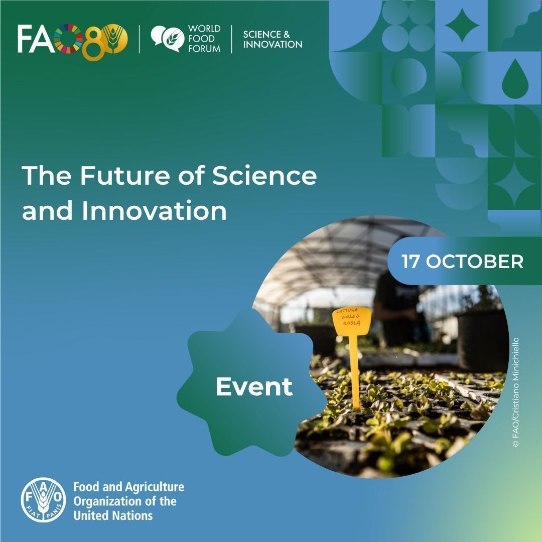 FAO Innovation tweet media