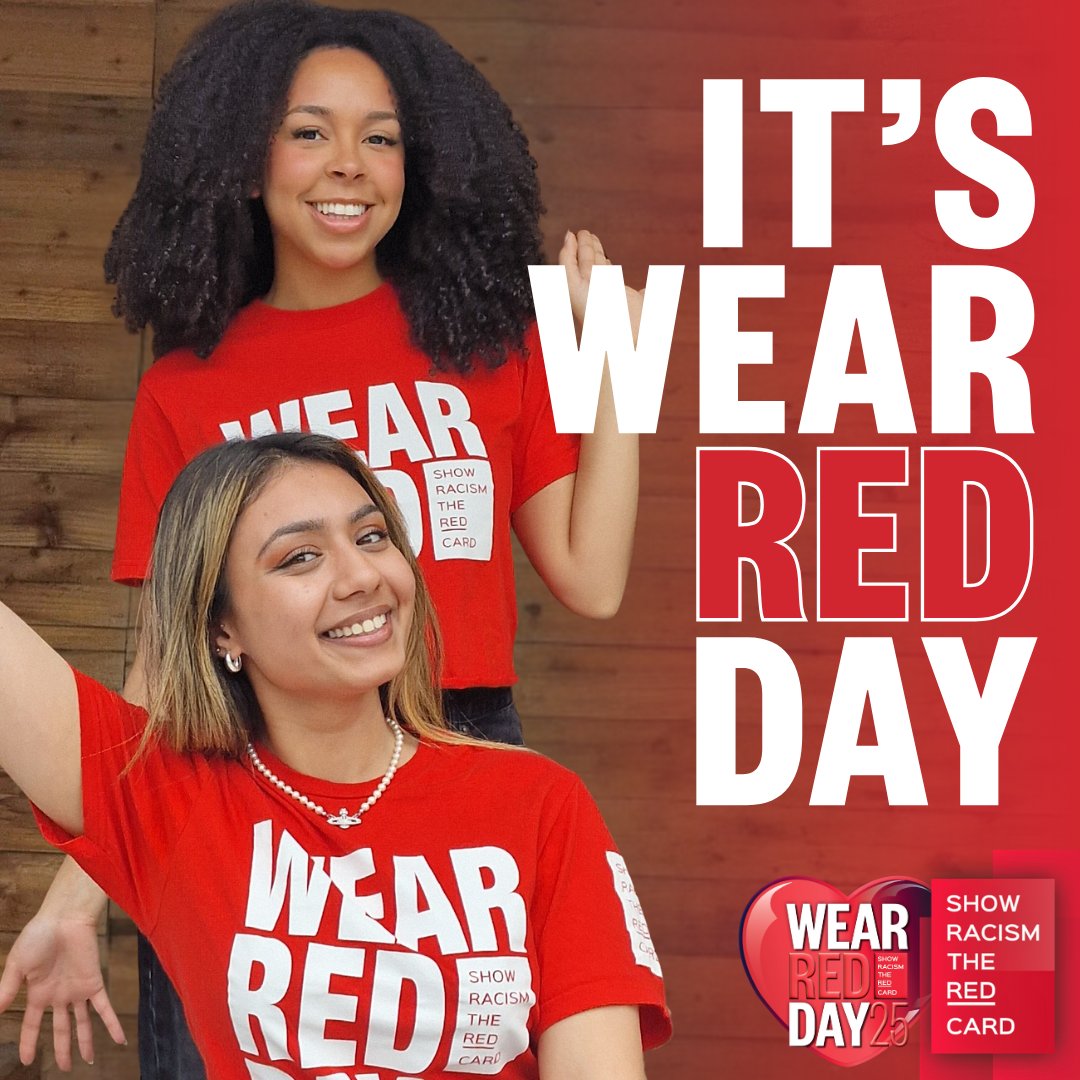 Show Racism the Red Card tweet media