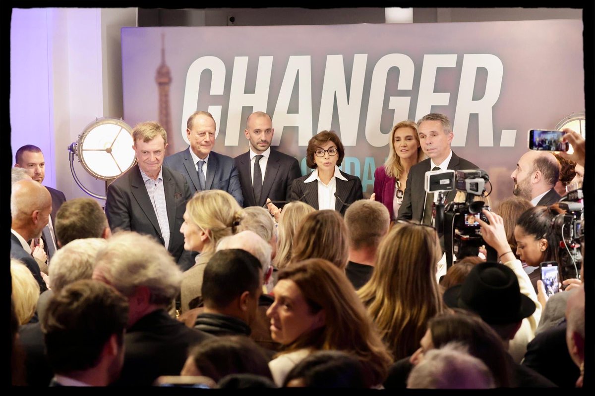 FranckMargain's tweet image. Inauguration du QG parisien de Rachida Dati au coeur de #paris12. Rassemblement large voulu par @GpeChangerParis avec le soutiens des groupes politiques de droite, du centre, des personnalités de la société civile, des artistes et surtout des militants convaincus et engagés.