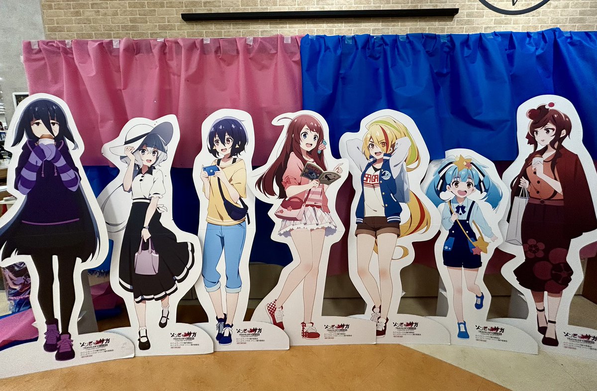 10月17日〜 ゆめタウン佐賀にて 劇場版『ゾンビランドサガ ゆめぎんが