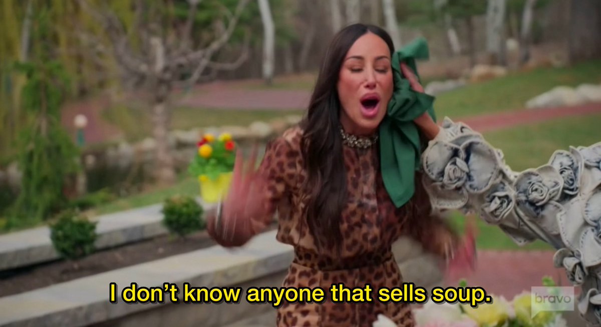 Me after Souplantation went out of business: