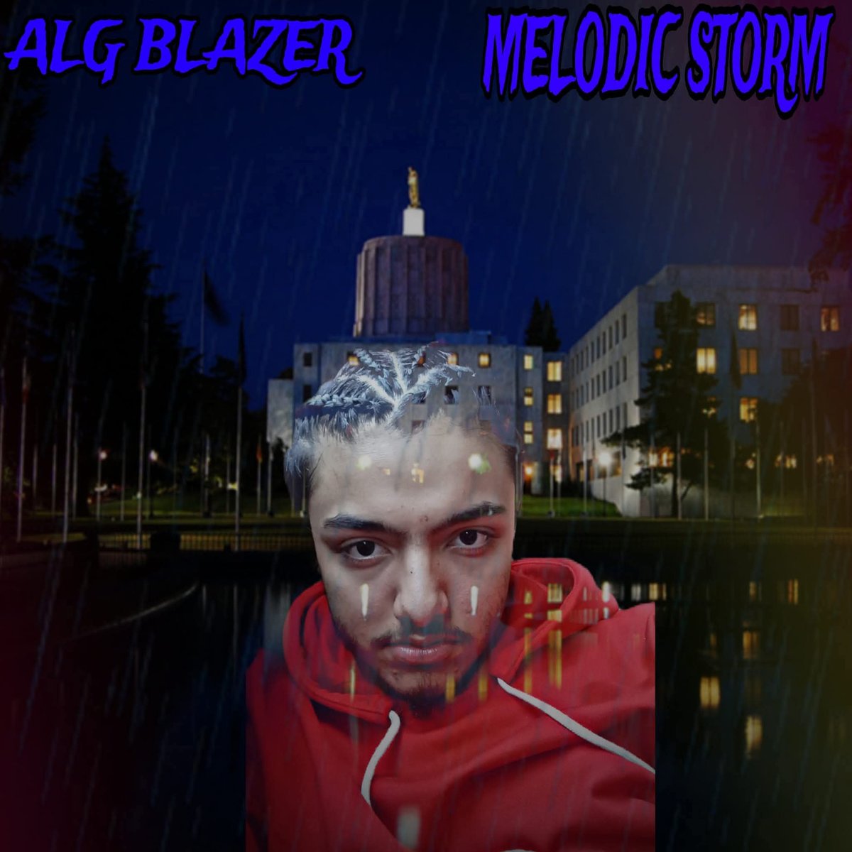 algblazerr's tweet image. &quot;MELODIC STORM&quot; OUT NOW ⚡️⚡️

Thank u @MrsHoustonsAvon fa da skit nd yo feature thank u 2 erryone who was part of dis album dis is prolly my most emotional nd my best album rn so I appreciate erryone who was able 2 be apart of dis 🙏🏾🖤