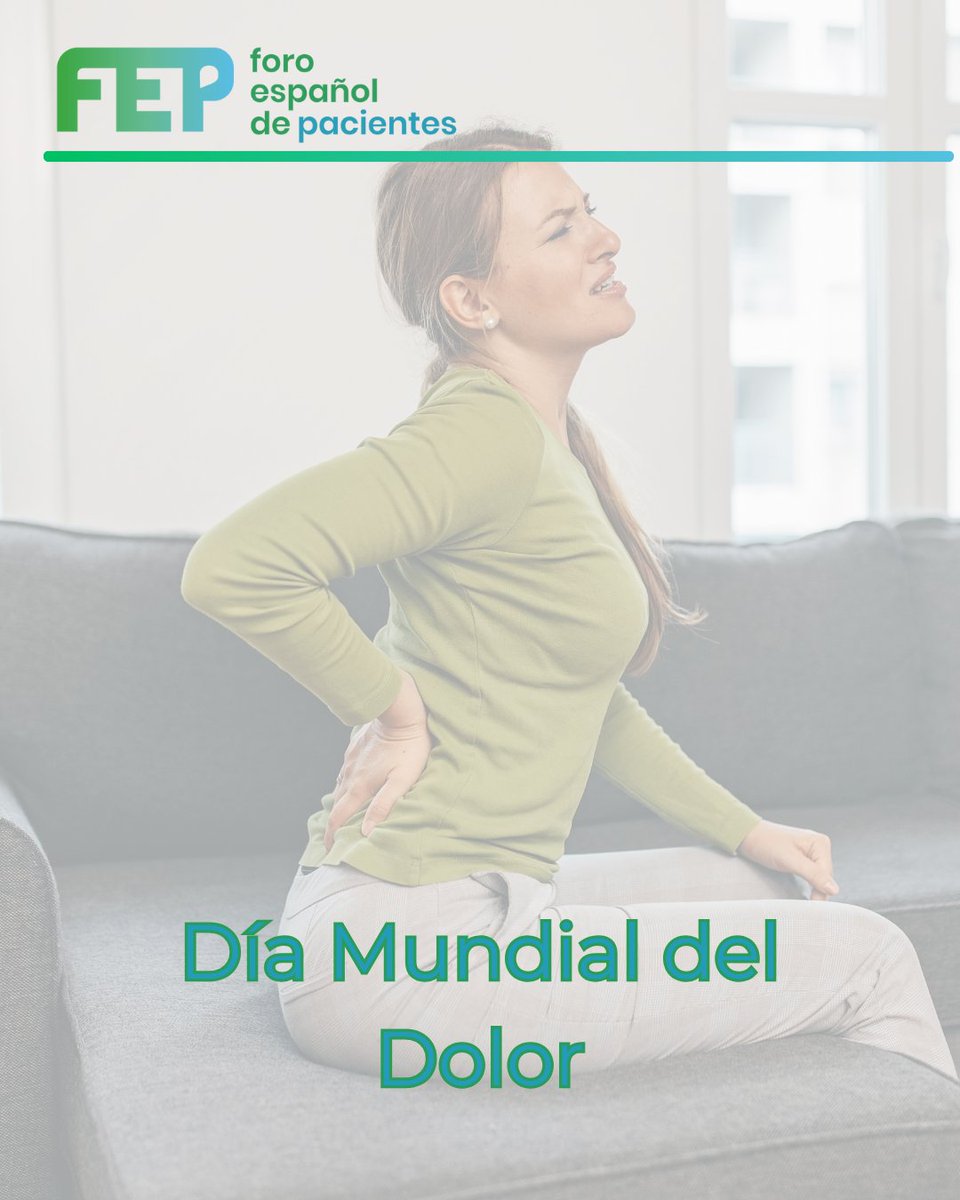 🌍#ConoceTuAsociación

Hoy, 17 de octubre, es el Día Mundial del Dolor. El dolor crónico es una condición debilitante que trasciende edades y géneros, y que está presente en una amplia gama de enfermedades, incluyendo la fibromialgia y el síndrome de fatiga crónica, entre otras.