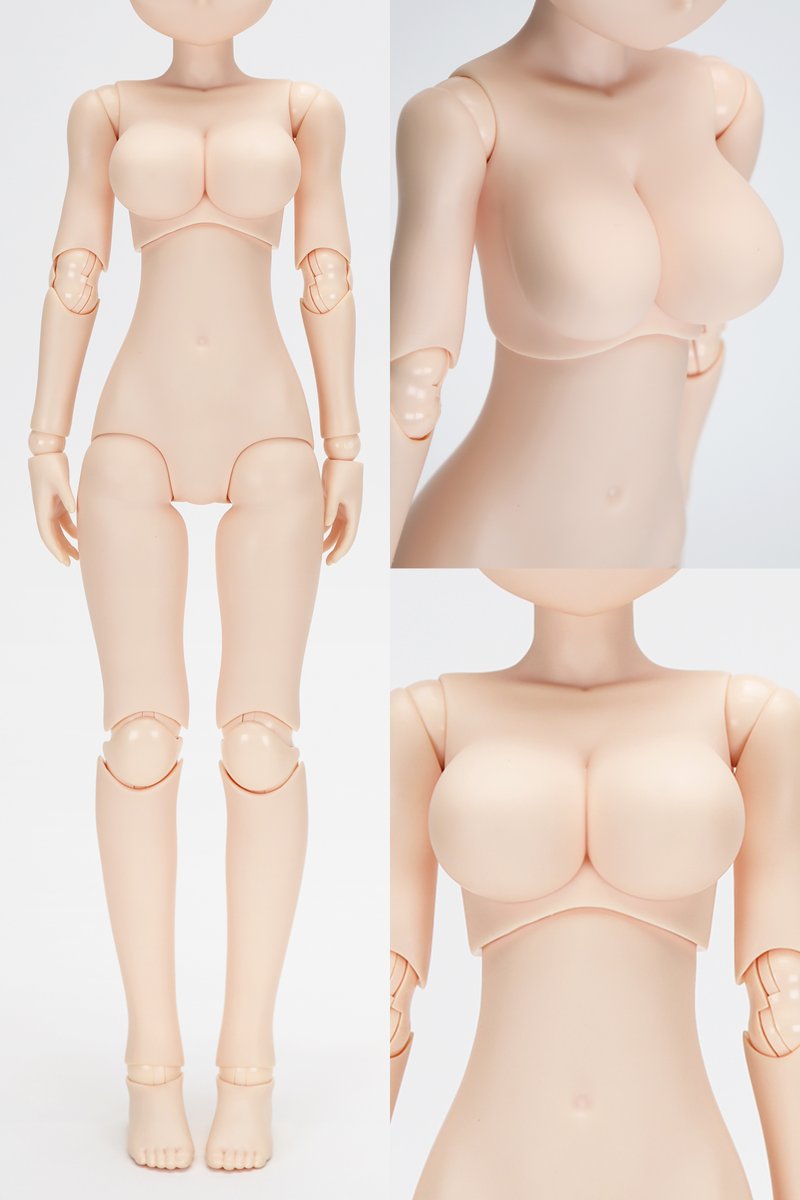 ☆#全日本模型ホビーショー 初発表☆ 45cmボディ（AZT8-45）では初