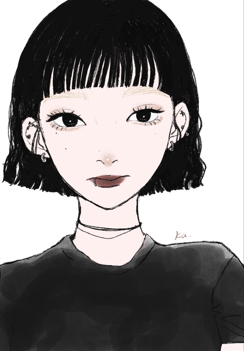 mitsuta_ku's tweet photo. ピアスばちばち眉ブリーチオン眉ちゃん https://t.co/Jb0WHIrtnA