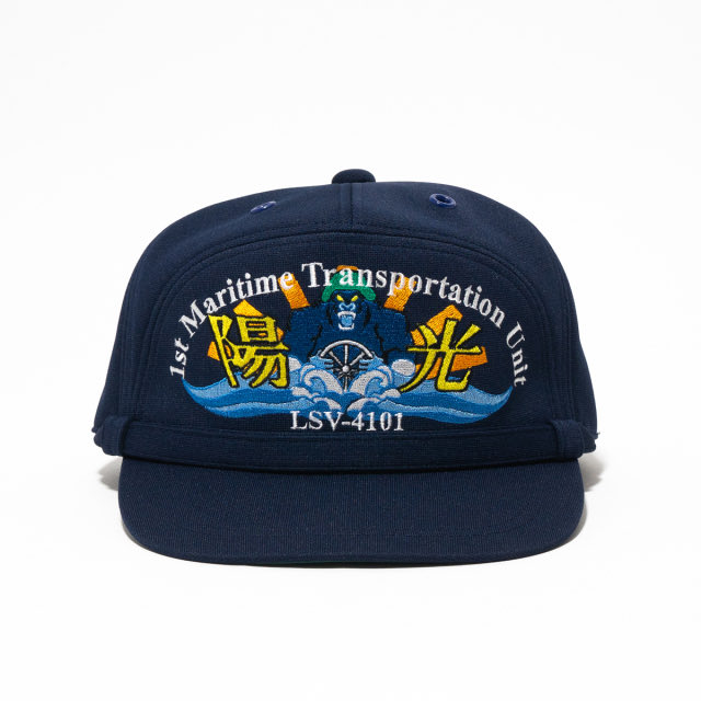 海上輸送群の「にほんばれ」と「ようこう」、識別帽のデザインから溢れ