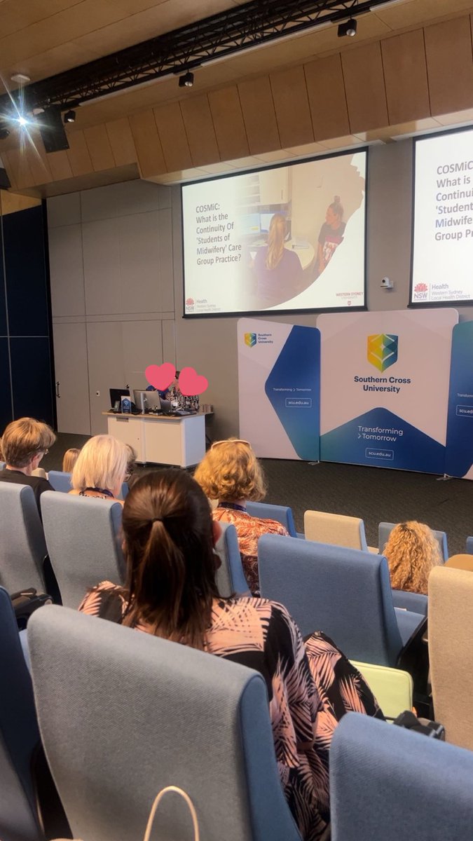 ممتنة لفرصة مشاركتي ب بوستر بحثي وعرض برزنتيشن في المؤتمر الرابع لتعليم القبالة Trans-Tasman Midwifery Education (TTCME) والمقام في القولد كوست – أستراليا 🇦🇺
تجربة ثرية بالتبادل المعرفي واللقاءات الملهمة الدولية لتطوير تعليم القبالة 🤍.
#TTCME2025 #Midwifery #Research 
#GoldCoast