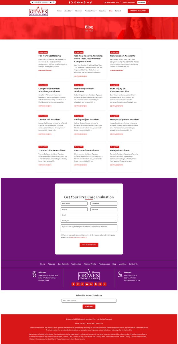 bayejidhawlader's tweet image. Graves Injury Law Firm Website
.
.
.
We offer in our service :
1. Web Design Solutions
2. Responsive & Adaptive Design
3. Comprehensive E-commerce Development
4. Content Management Systems (CMS)
#ecommercewebsite #userinterfacedesign #law #laws #gravity #design #wordpress