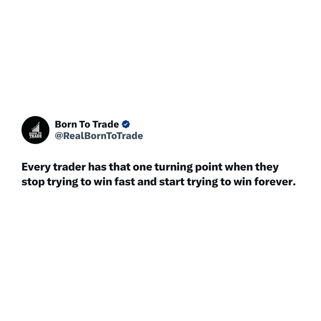 Born To Trade tweet media