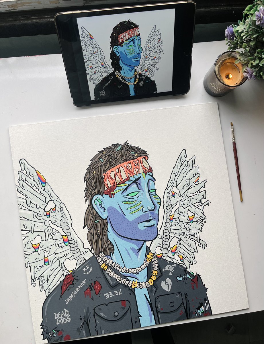swasti_art's tweet image. I like the art.