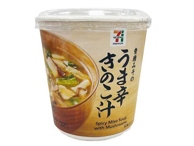 みそしる セブンにて10/14(火)から順次発売されている新商品『7P カップみそ汁