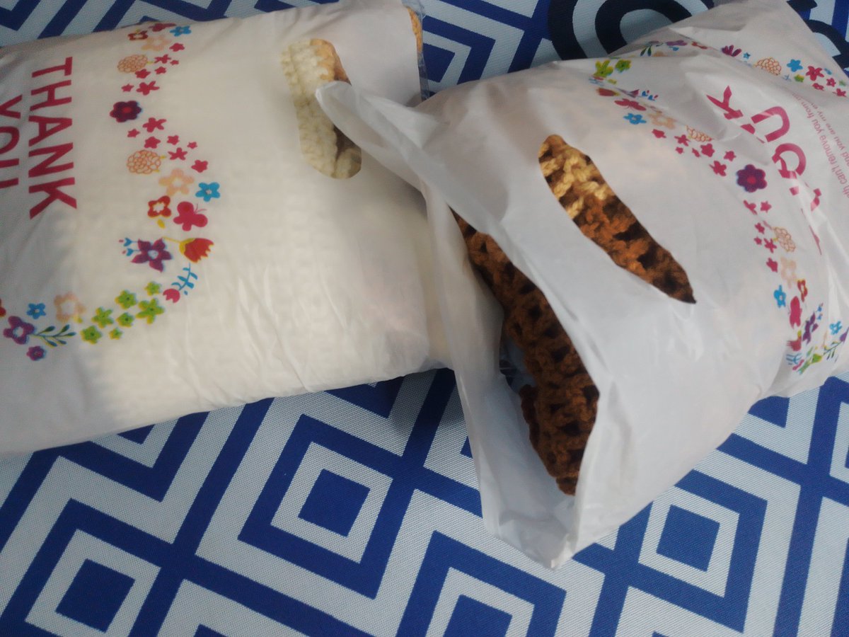 AkinyeleIf53912's tweet image. ✨ Package 📦 another beautiful order with love and care 💕
Every piece is handmade, every package is special 🧶
#CrochetBusiness #SmallBusinessLove #OrderPackaging #supportsmallbusiness