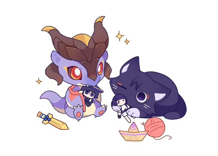 ちびドゥリンと童話猫