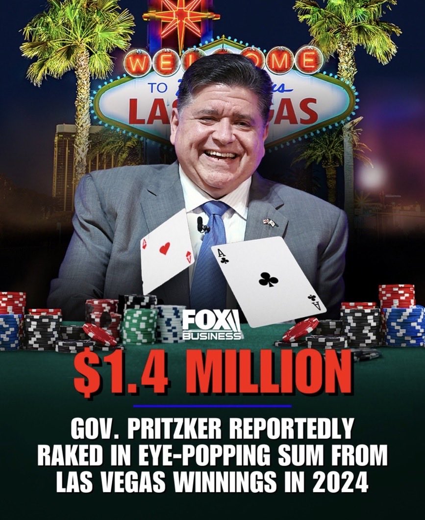 Move along folks nothing to see here. He's going to use his winnings to pay down his Golden Corral tab.