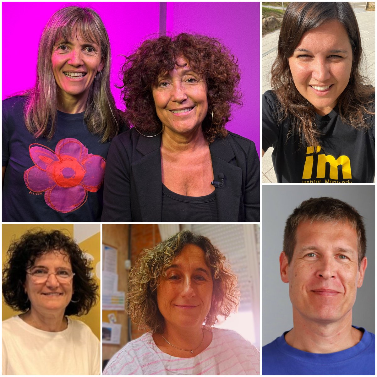 #loficideducar "Sala de professors" amb Núria Ivern, de <a href="/insjoanguinjoan/">institutjoanguinjoan</a> ; <a href="/ainamaresma/">Aina</a> de l'<a href="/Instimontsoriu/">Institut Montsoriu</a>, <a href="/applejux/">cHristian negre</a>  de l'<a href="/EpiaCalella/">Escola Pia Calella</a>; Montse Varas, de l’Institut de Santa Coloma de Farners, i <a href="/teresaterradesp/">Teresa Terrades</a> de <a href="/insmontgros/">Institut Montgròs</a> <a href="/CatalunyaRadio/">Catalunya Ràdio</a>