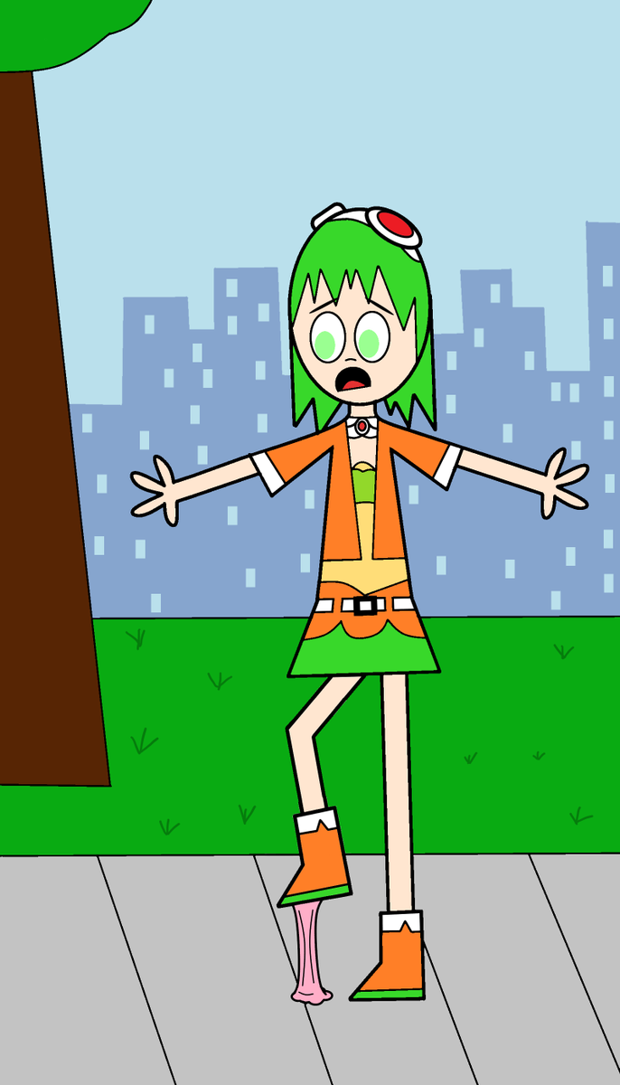 Notrious353's tweet image. #gum #VOCALOID #GUMI #fanart
