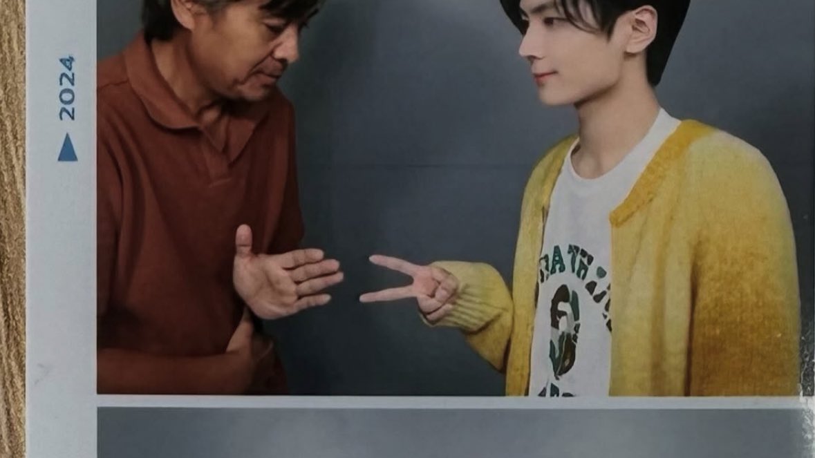 the cutest father and son 🫶🏻🥺