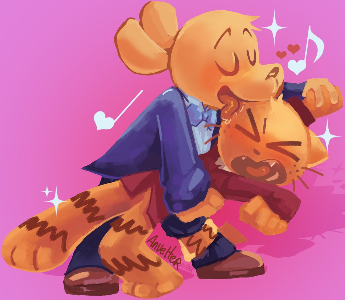 AnVelter(COMMISSIONS OPEN!!) tweet media