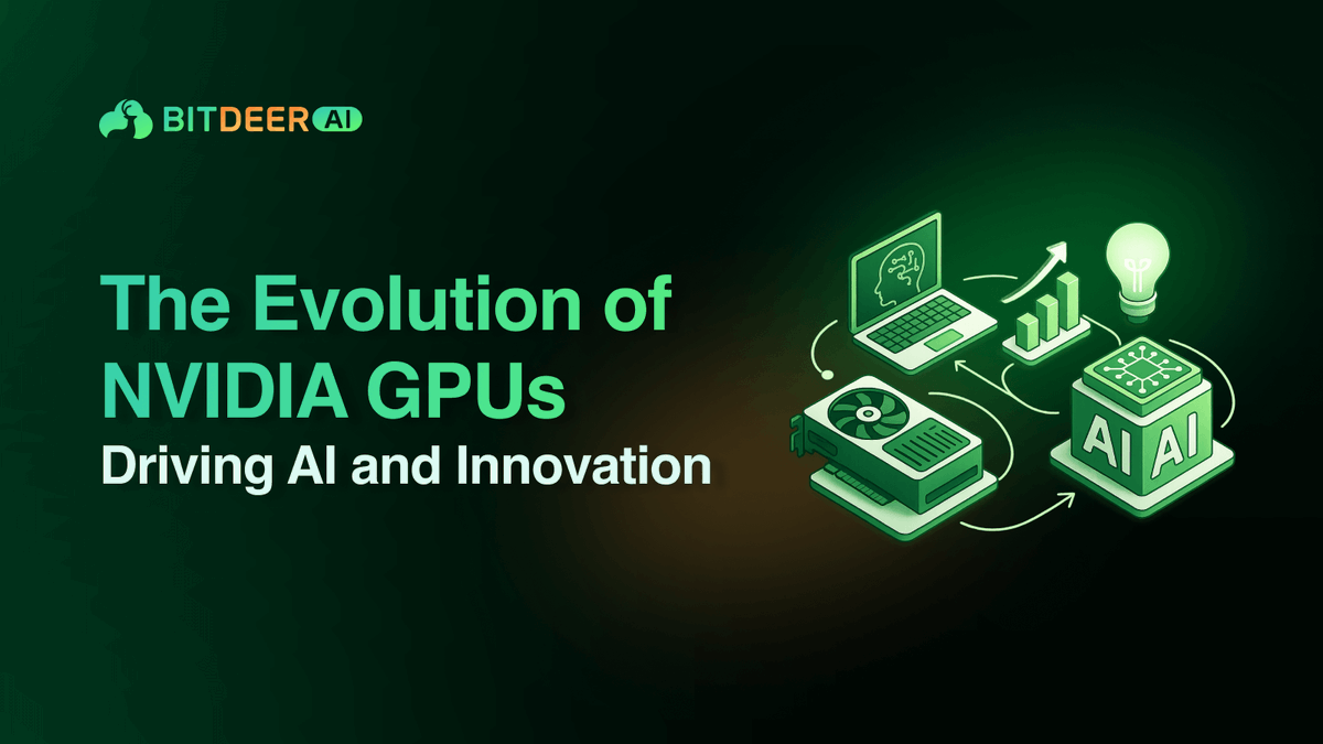 Bitdeer_AI's tweet image. From CUDA to NVLink and Blackwell, #NVIDIA has redefined the backbone of #AI compute. Looking ahead, the upcoming Rubin CPX architecture signals the next leap in performance and scalability.

Explore how NVIDIA’s continued innovation is driving faster, more efficient AI and…