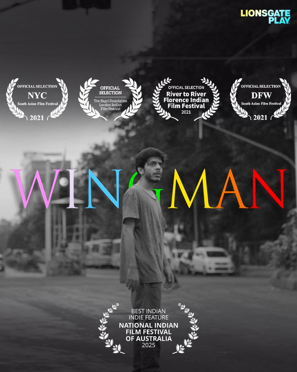CinemaRareIN's tweet image. #WingMan (2025, Hindi) by @astronaujx, ft. @ShashankSArora @adhikaritrimala #NakulBhalla @AuritraGhosh @nagrathnam &amp;amp; #NiteshPandey, now streaming on @lionsgateplayIN.

@TajdarJunaid @RomilCasting