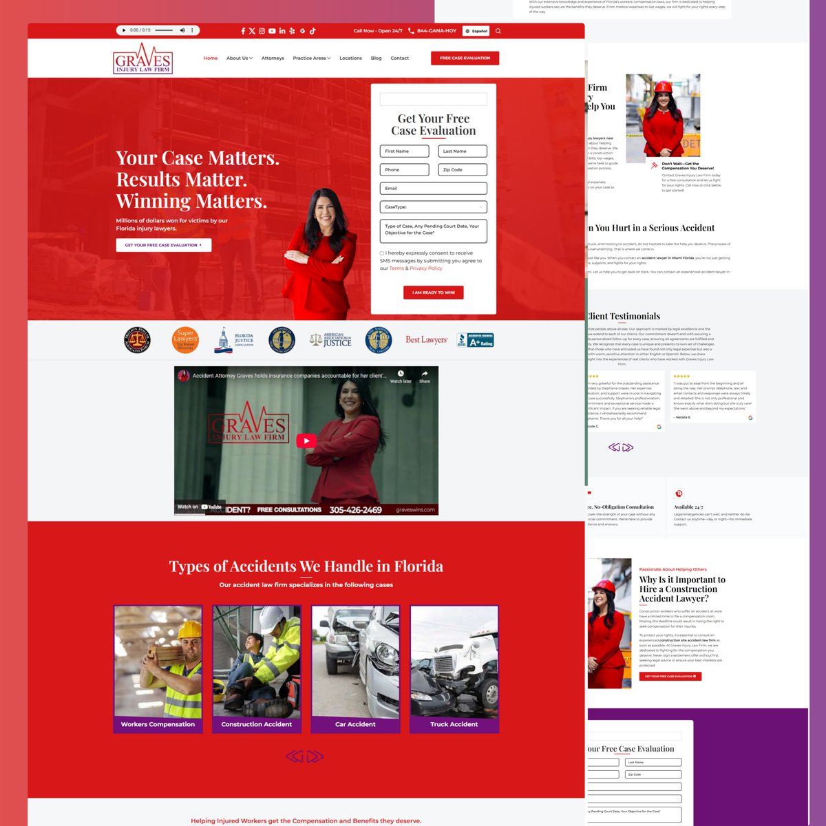 bayejidhawlader's tweet image. Graves Injury Law Firm Website
.
.
.
We offer in our service :
1. Web Design Solutions
2. Responsive & Adaptive Design
3. Comprehensive E-commerce Development
4. Content Management Systems (CMS)
#ecommercewebsite #userinterfacedesign #law #laws #gravity #design #wordpress