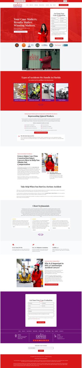 bayejidhawlader's tweet image. Graves Injury Law Firm Website
.
.
.
We offer in our service :
1. Web Design Solutions
2. Responsive & Adaptive Design
3. Comprehensive E-commerce Development
4. Content Management Systems (CMS)
#ecommercewebsite #userinterfacedesign #law #laws #gravity #design #wordpress