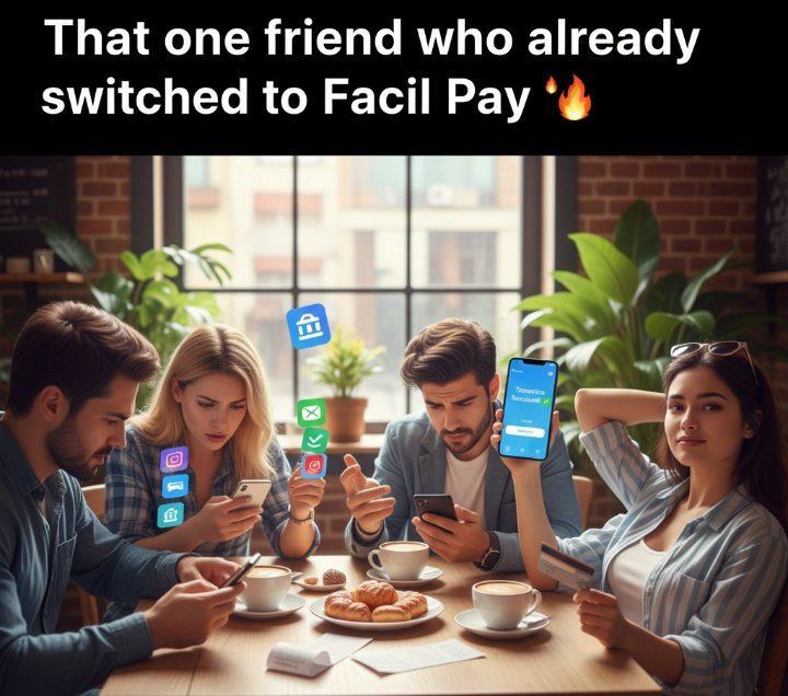 Ayoxkiller's tweet image. Everyone’s talking about faster payments 💨
We’re just making it happen. 💳
@facil_pay — built for people who move smart, not slow. ⚡
#FacilPay #SmartTransactions #FintechSimplified