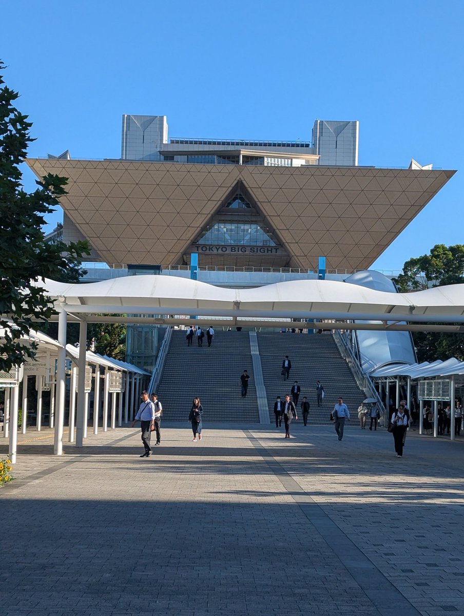 早めのビッグサイト