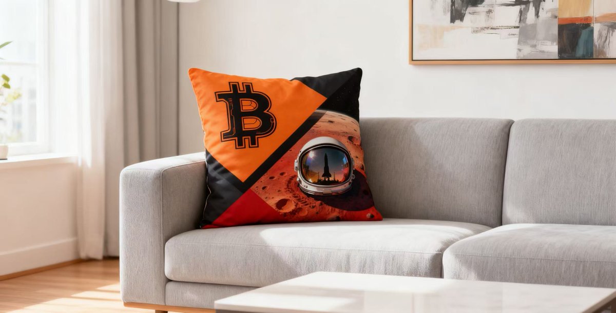 PunkBLC_Team's tweet image. 🚀 Bitcoin + Mars Pillow

Bold crypto vibes meet space. 💫

forum.punkblc.com/c/ChainToReali…

💬 Thoughts?

More subtle Bitcoin or make it pop?

Mars colors: warm or neon?

Help shape the final design!

#BitcoinDesign #CryptoArt #DesignDiscussion