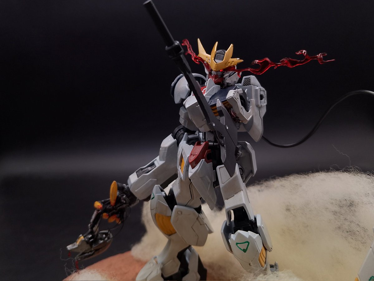 ラグレア杯 ジオラマ部門で第4位に入らせて頂きました！

素晴らしい展示作品の中で自分の作品が入ることができてとても嬉しいです！

また次回のラグレア杯にも参加して順位が上がれるように頑張ります！

本当にありがとうございます！

#ラグレア
#ガンダム
#バルバトスルプスレクス
#ガンプラ