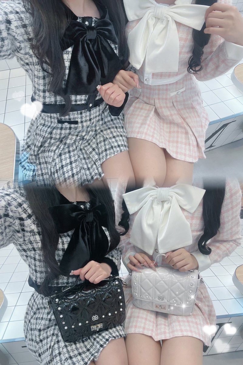 evelyn大阪店🪡 ⪩⪨ビッグリボンジャケットセット ¥14,800-(taxin