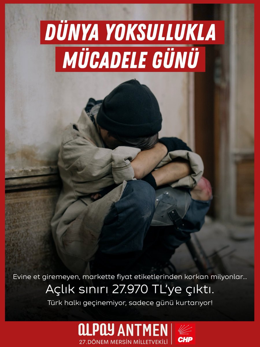 Yoksulluk bir halkın kaderi olamaz.
 Her yurttaşın barınma ve beslenme hakkı vardır.
 Sosyal devletin görevi; eşitliği, adaleti ve insan onurunu korumaktır.

 Kimsenin yatağa aç girmediği bir Türkiye mümkün!