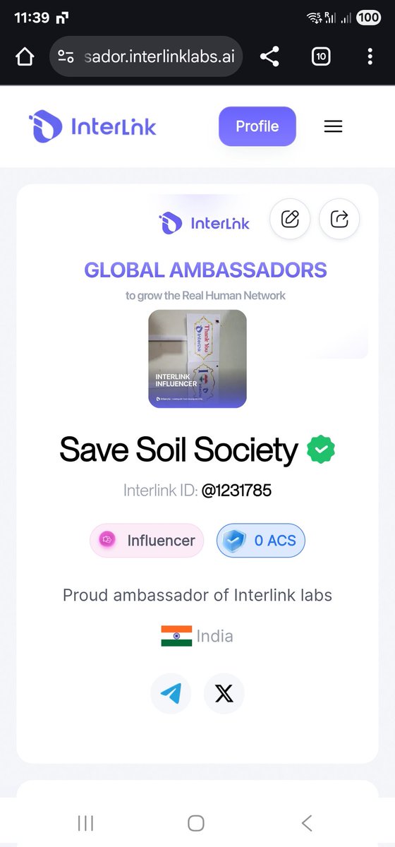 Proud ambassador <a href="/inter_link/">InterLink Labs 👤 + 🌐</a>