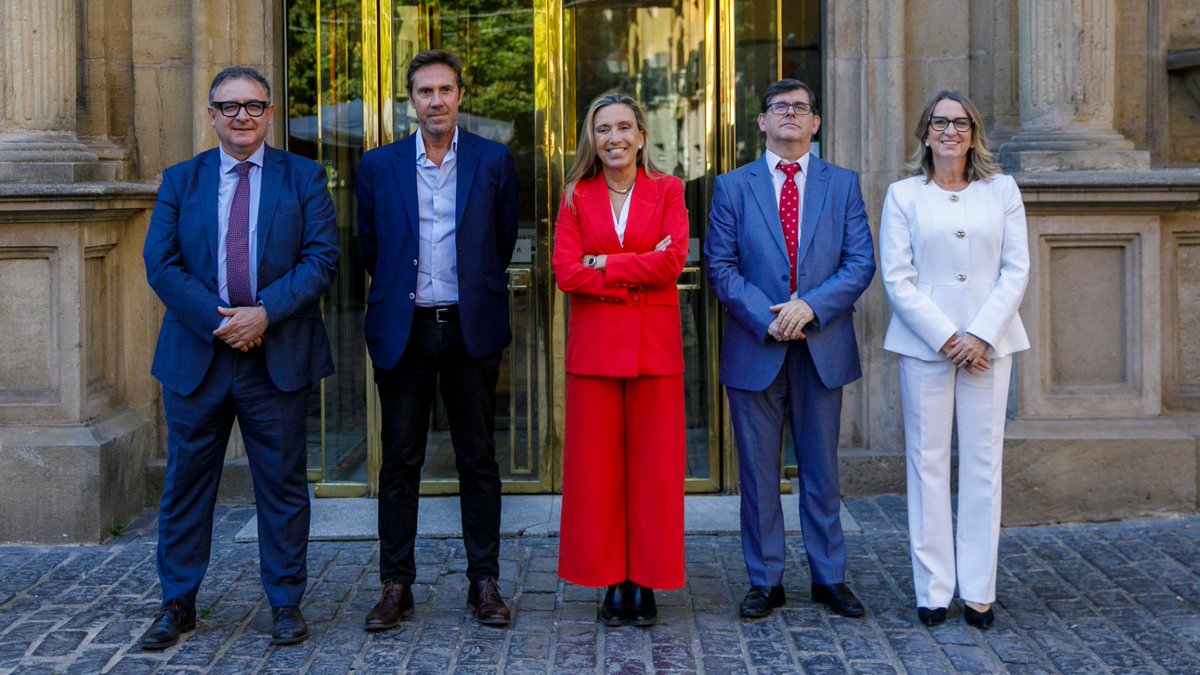 La Consejería de Economía, Innovación, Empresa y Trabajo Autónomo del Gobierno de La Rioja  refuerza su apuesta por la promoción empresarial con 63,6 millones de euros
larioja.org/innovacion/es/…