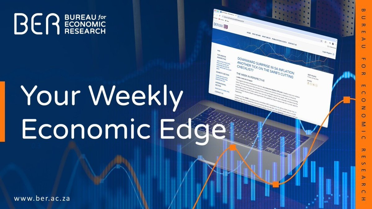 Bureau for Economic Research (BER) tweet media