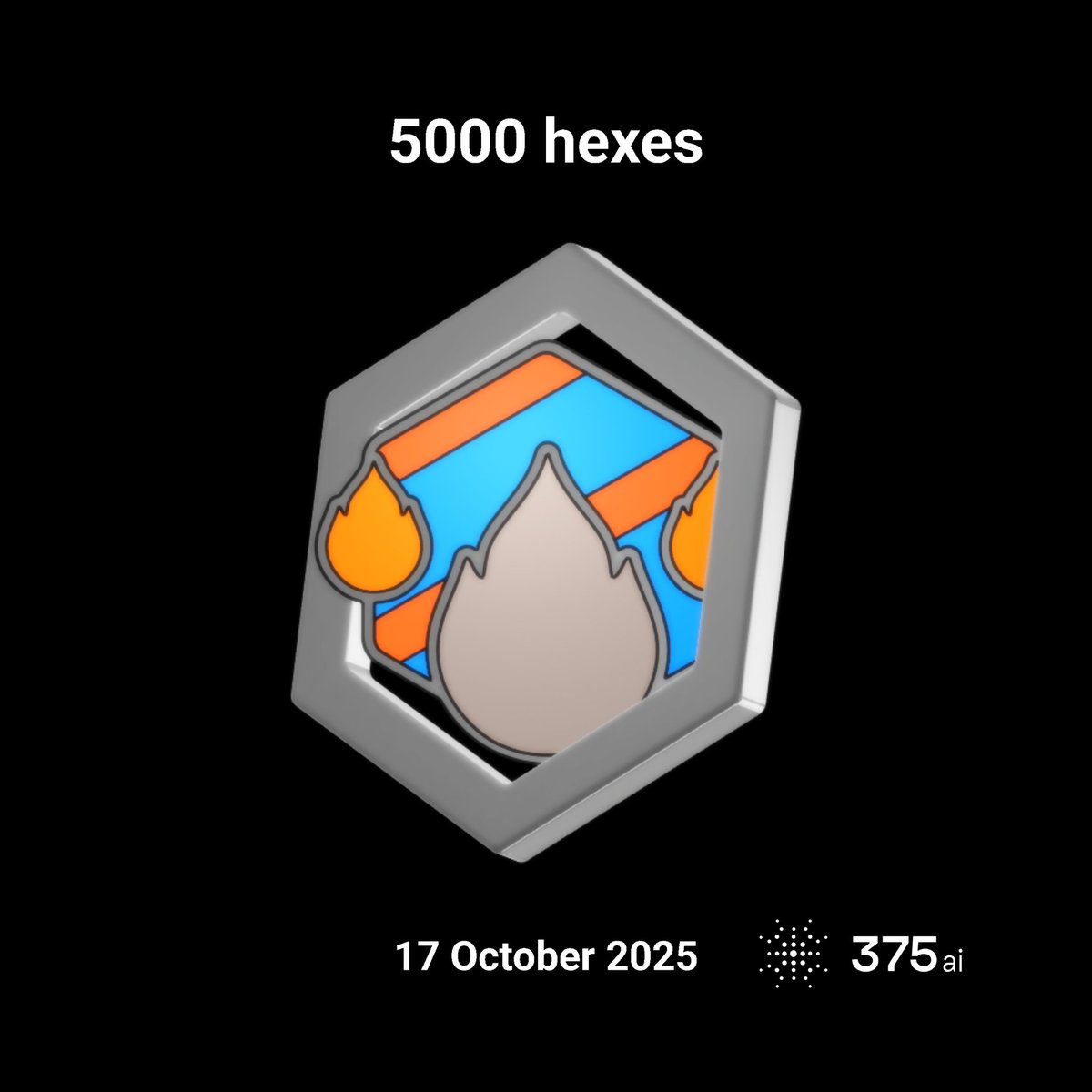 ac_dse's tweet image. Would have covered more hexes if i went out more 

#375go! #discovergo