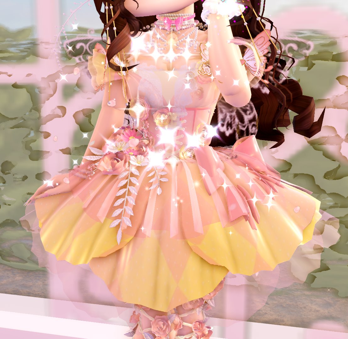 pixieefaee's tweet image. 💫🦋༉‧₊˚.in the butterfly garden*ೃ༄🦋🩷
༶•┈┈୨♡୧┈┈•༶༶•┈┈୨♡୧┈┈•༶༶•┈┈୨♡୧┈┈•༶
˚ · . so happy i finally got my favorite set in royale high!. ·˚
༶•┈┈୨♡୧┈┈•༶༶•┈┈୨♡୧┈┈•༶༶•┈┈୨♡୧┈┈•༶
#royalehigh #roblox #photoshoot #cute #pink