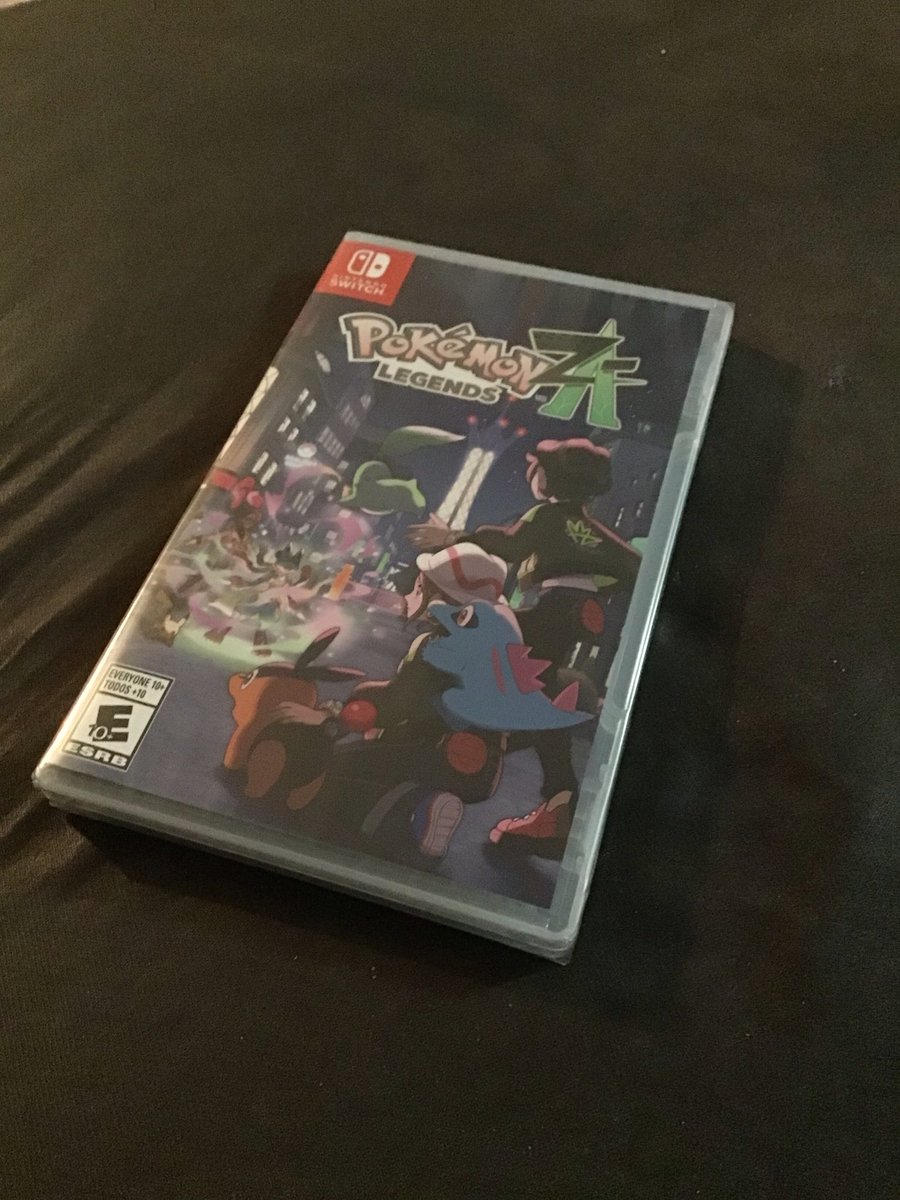 Mariolord07's tweet photo. Oh boy! Time for another Pokémon adventure! #PokemonZA https://t.co/ton266Y4MN
