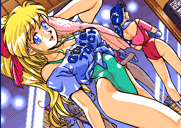 SensationChains's tweet photo. @MartianIgnis "Fancy seeing you here, Rei-chan. Got tired of waiting for your favorite idol?" https://t.co/fJ2scD5TTa