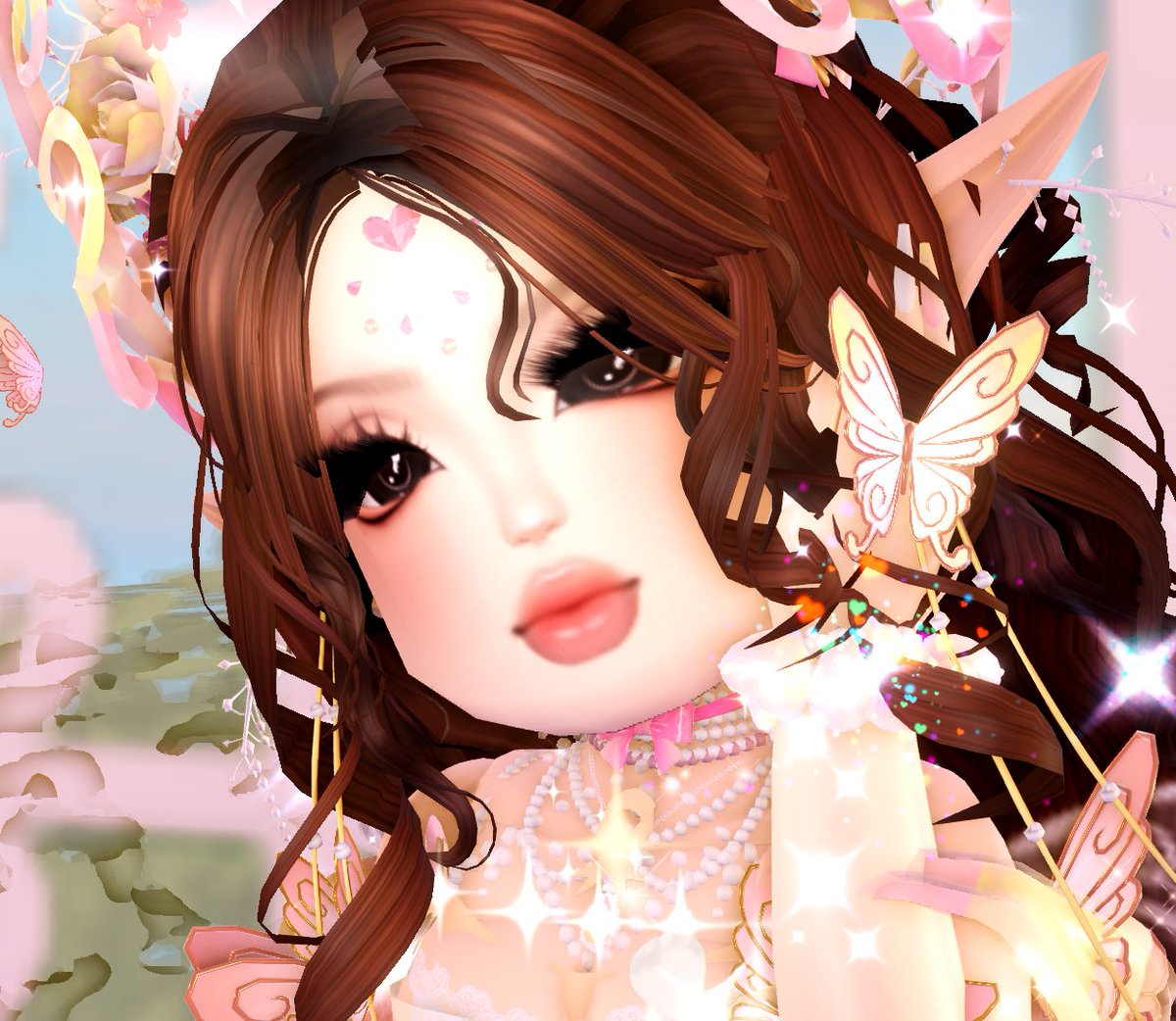 pixieefaee's tweet image. 💫🦋༉‧₊˚.in the butterfly garden*ೃ༄🦋🩷
༶•┈┈୨♡୧┈┈•༶༶•┈┈୨♡୧┈┈•༶༶•┈┈୨♡୧┈┈•༶
˚ · . so happy i finally got my favorite set in royale high!. ·˚
༶•┈┈୨♡୧┈┈•༶༶•┈┈୨♡୧┈┈•༶༶•┈┈୨♡୧┈┈•༶
#royalehigh #roblox #photoshoot #cute #pink