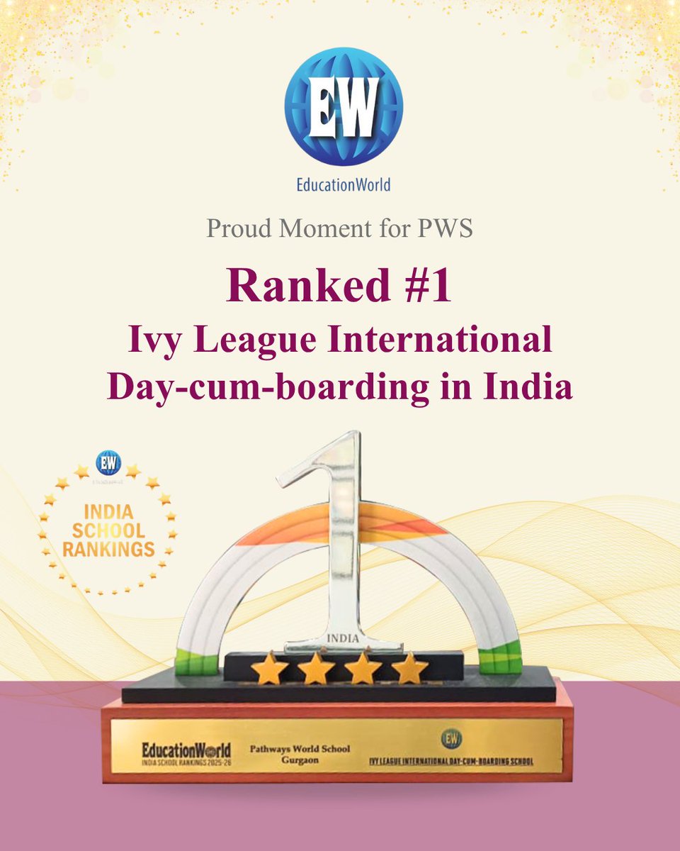 Pathways World School tweet media