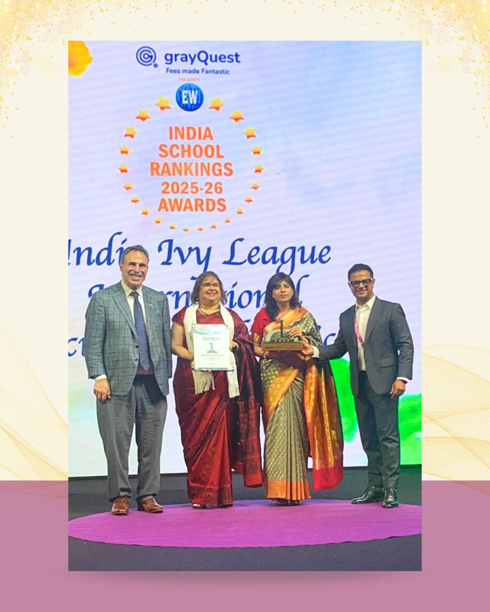 Pathways World School tweet media