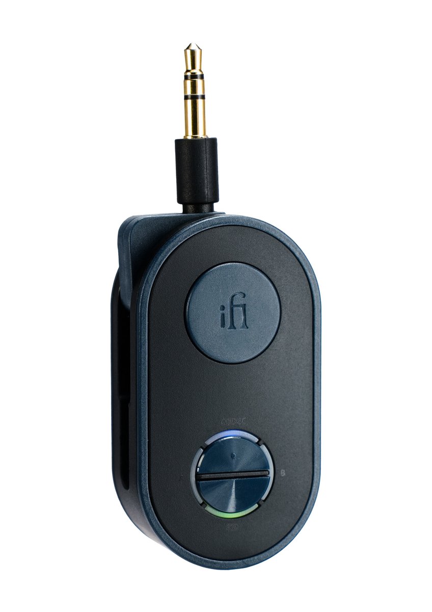 どこでもハイレゾBluetooth。機内エンターテイメントをワイヤレスヘッドホンを楽しめる iFi audio「UP Travel」 prtimes.jp/main/html/rd/p…