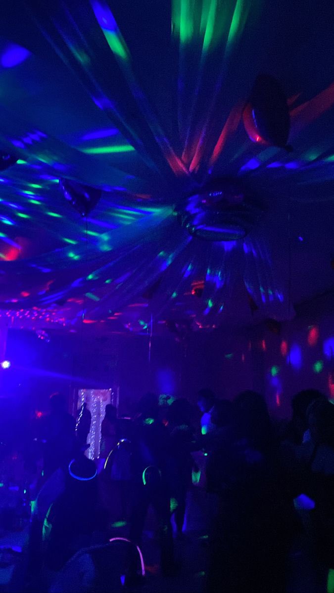 Glowing through the night 🌈