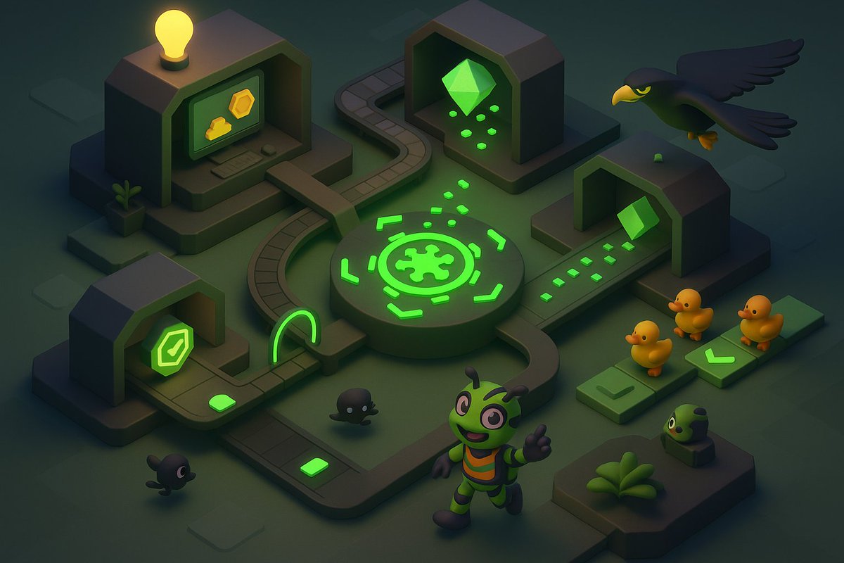 AkamoOkikiola's tweet image. gQuack to all @wallchain_xyz Quackers across the universe. 

Just want to let you knw some of the projects I Quack daily on @wallchain_xyz . 

@wallchain_xyz has built an ecosystem that measures influence not by superficial metrics like followers count alone but by quality,…