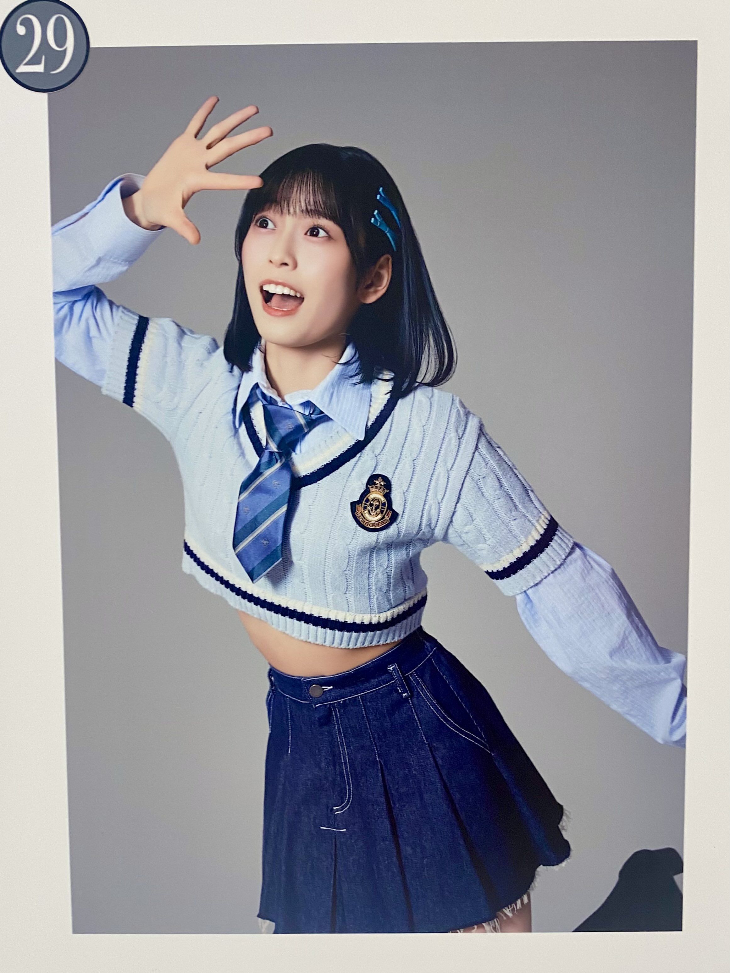 小栗有以 大丸東京 大衣装展 ランダム生写真 第9弾 4種コンプ 新