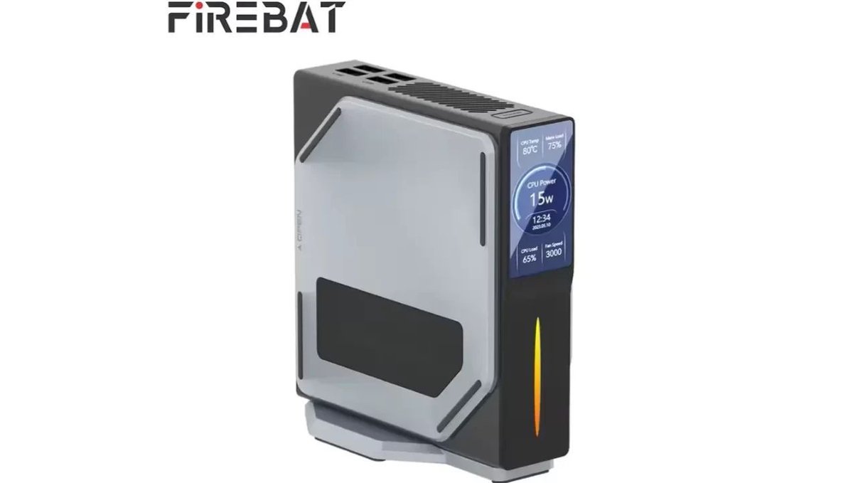 AndroidPC_es's tweet image. FIREBAT S1, mini PC para productividad que se renueva con Intel N150 androidpc.es/firebat-s1-int…