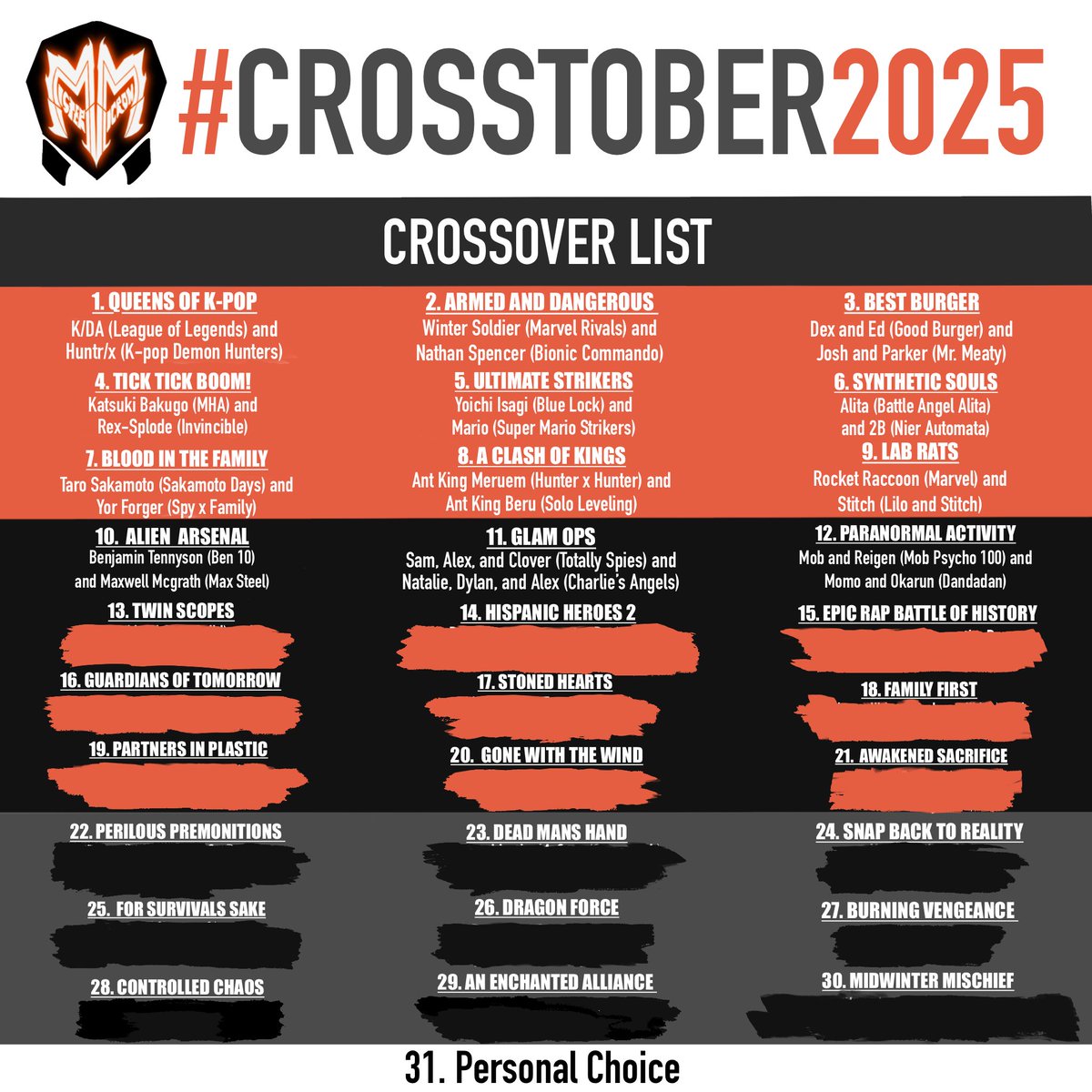 Day12 goes to DandaDan and Mob Psycho 100! Now how did they end up in the Backrooms?

#Inktober2025 #Dandadan #mobpsycho100 #backrooms